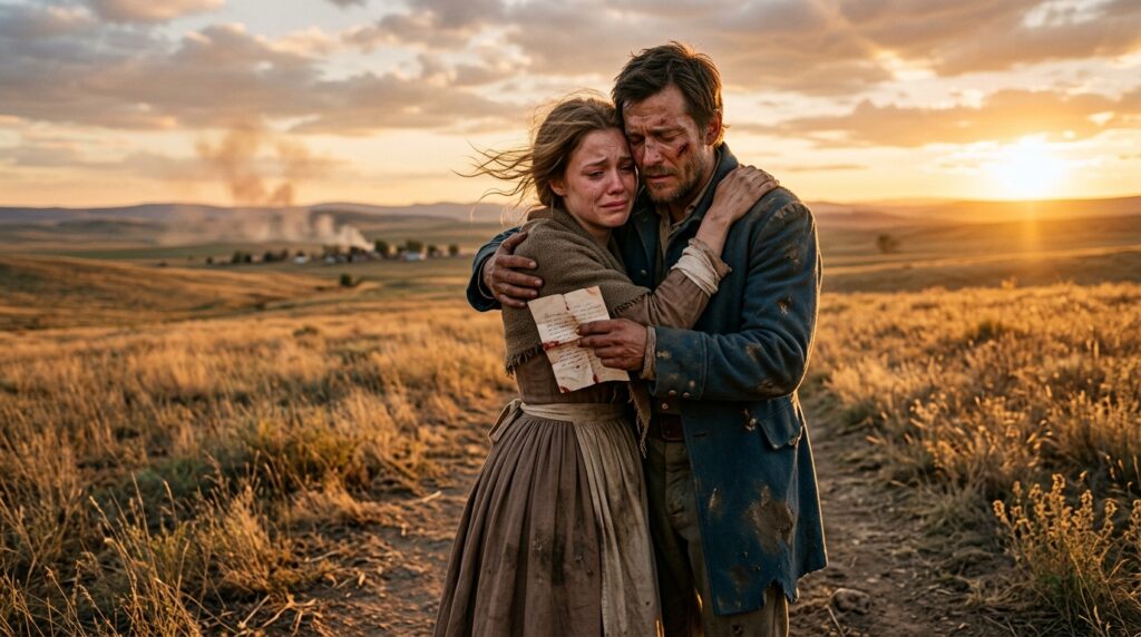 She Kept Washing Her Hands… Then I Learned She Was Writing to the Enemy