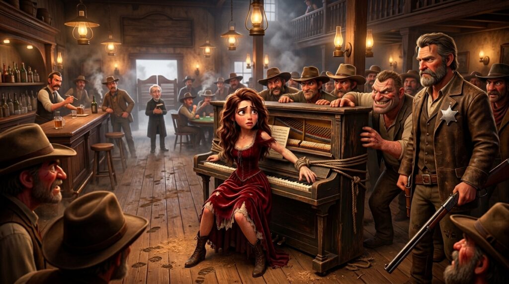 They Tied My Hands to the Piano and Begged Me to Cry