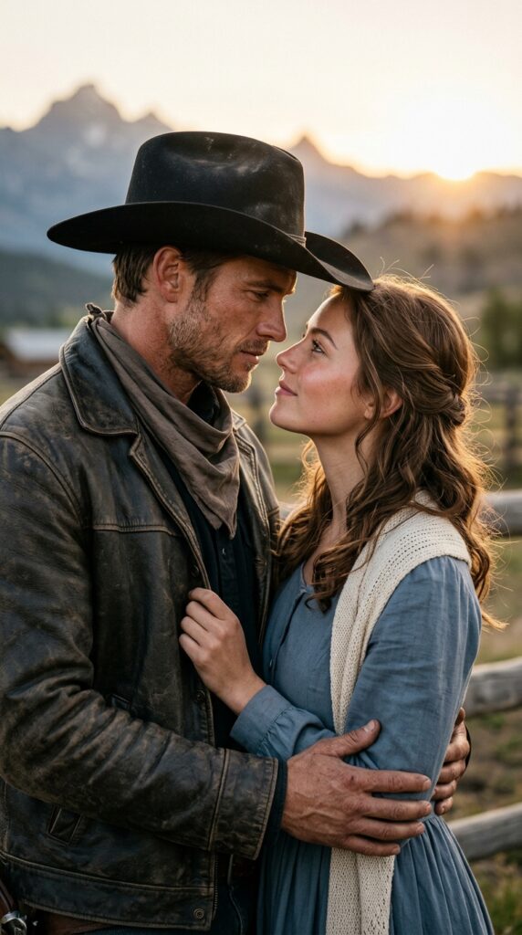 He Married the Ranch Cook to Save Her — But Fell in Love for Real.