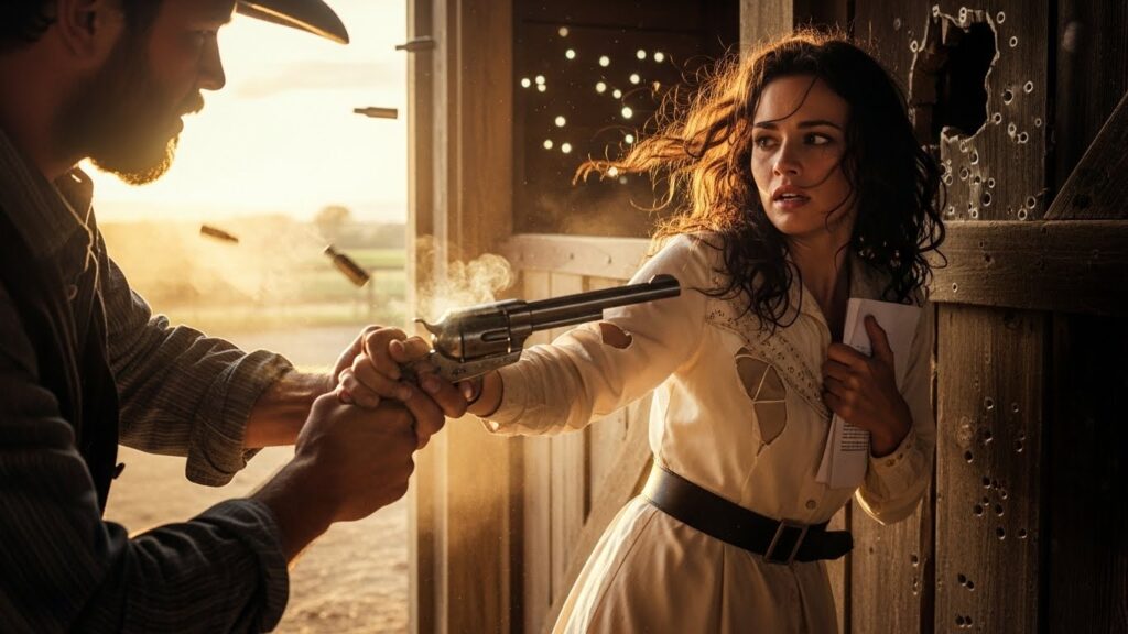 She Chose the Truth and Lost Her Father — But Found the Man Who Saved Her