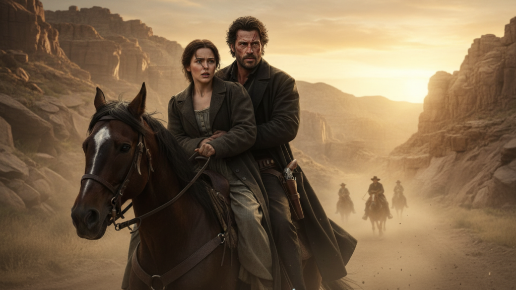 The Sheriff’s Widow Fell for a Wanted Man… The Ending Broke the West