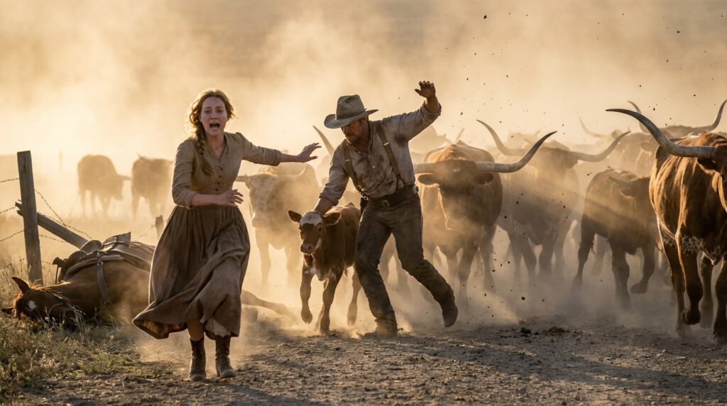 He Died Saving a Calf… Then a Stranger Came Back With His Watch