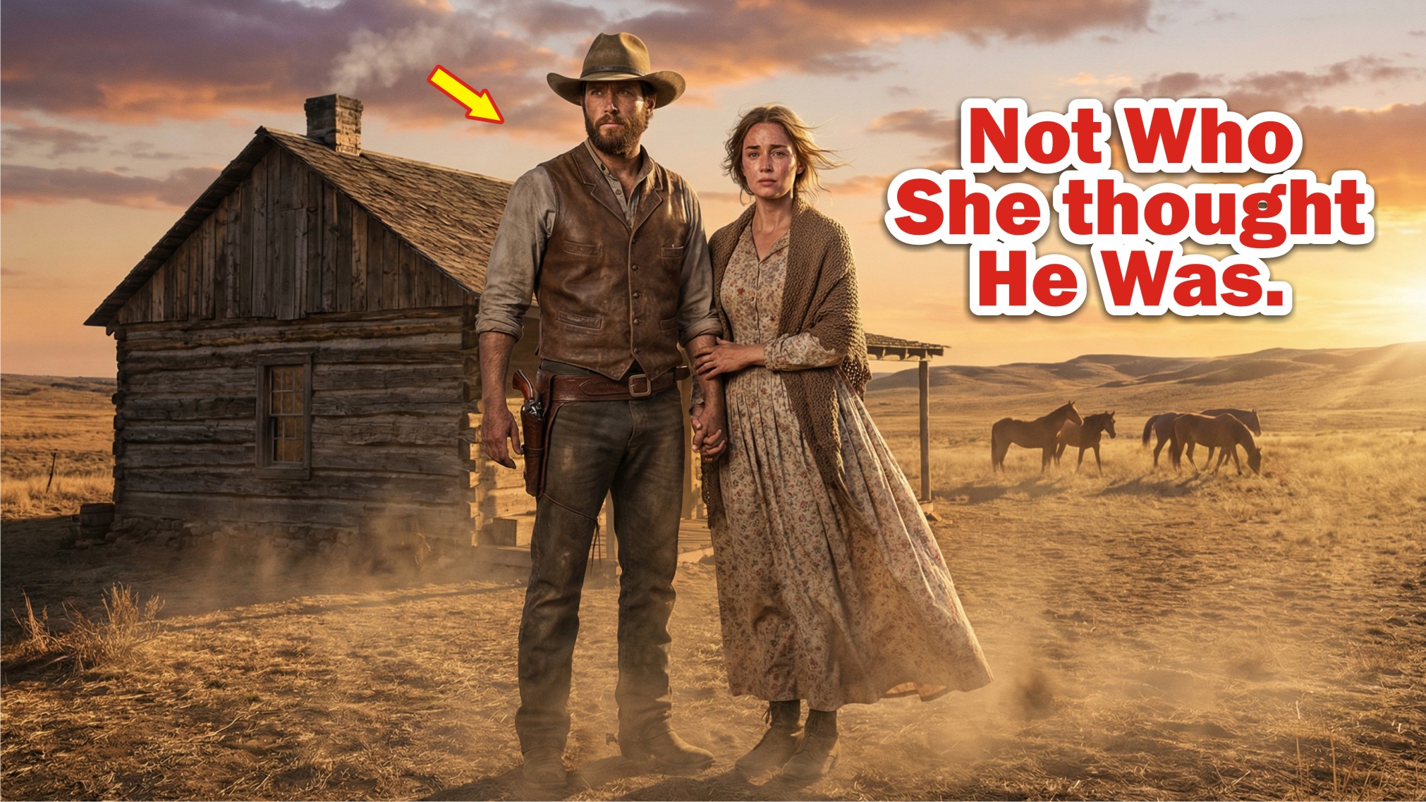 She Fell for a Quiet Rancher… Until She Learned Who He Really Was