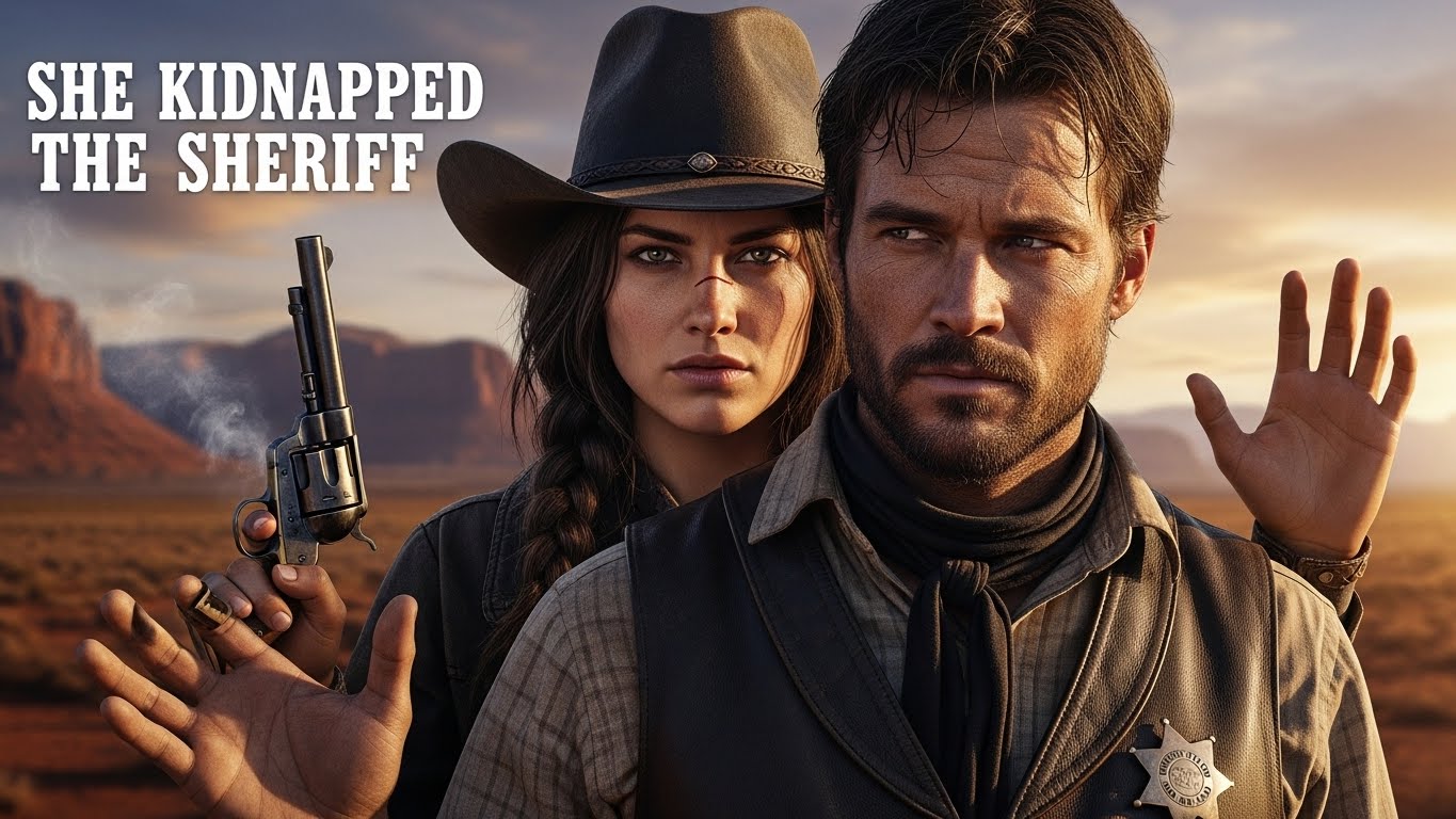 She Kidnapped the Sheriff... Then She Fell in Love