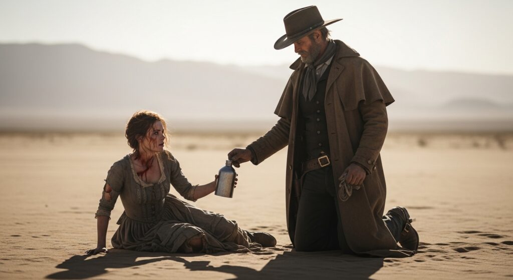 The Silent Rancher & The Runaway Teacher A Dangerous Love in the Wild West