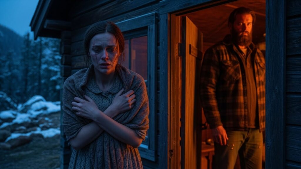 Widow Sold Her Herself for Survival… But the Mountain Man Took Her Into His Cabin — And She COULDN’T...