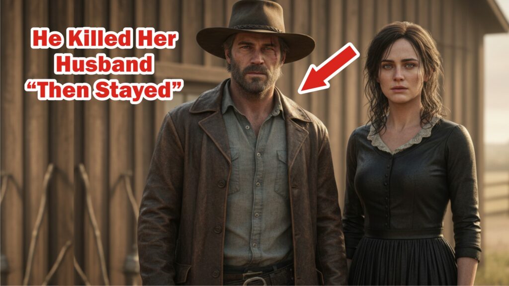 He Fixed Her Barn While Hiding the Truth That Broke Her Life