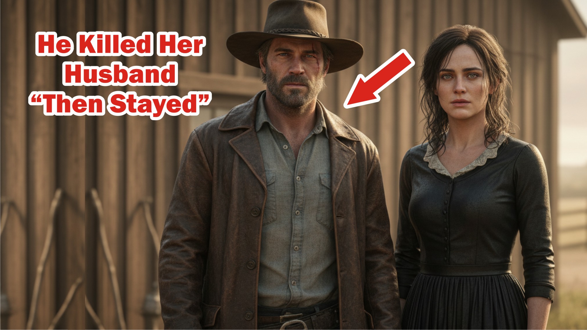 He Fixed Her Barn While Hiding the Truth That Broke Her Life