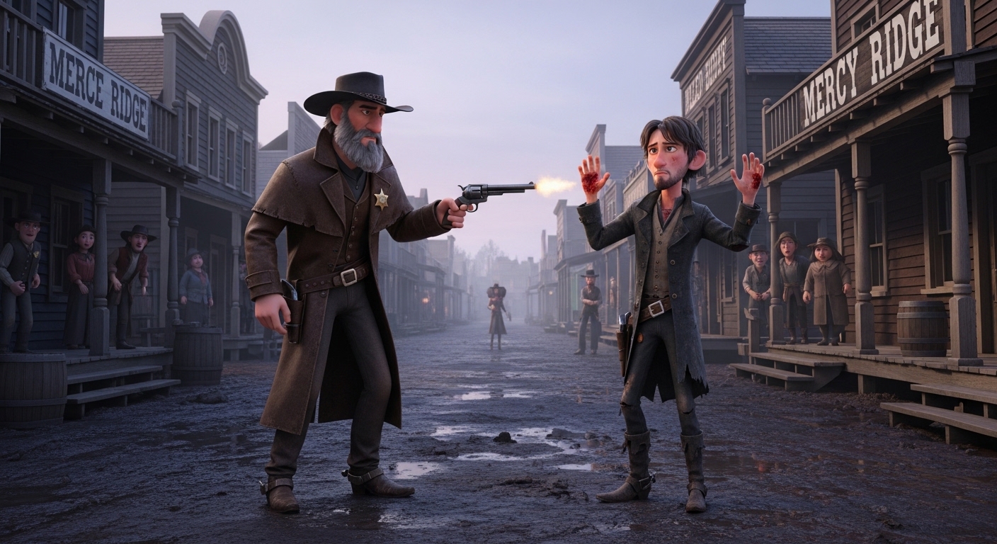 The Sheriff Arrested His Own Son… But What Happened Next Broke the Entire Town