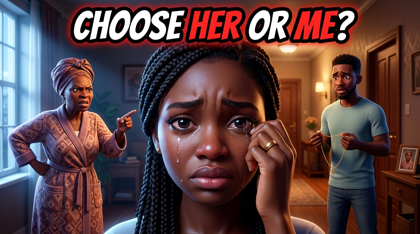 Husband Chose His Mother Over His Wife — He Begged After She Left