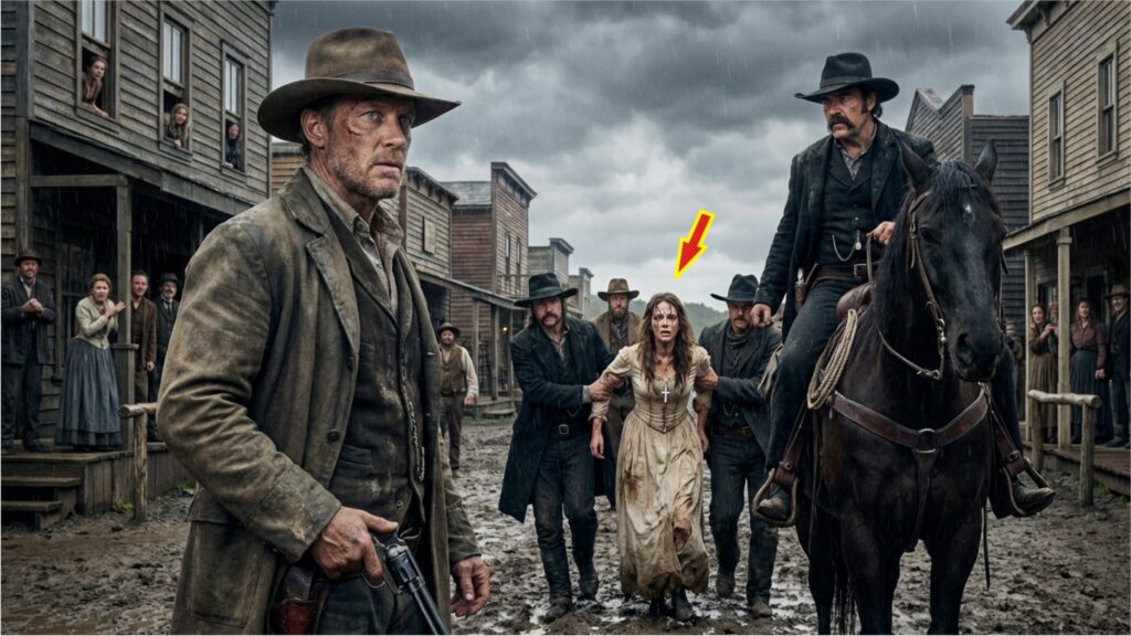 They Dragged Her Through the Mud by Her Hair, and No One in Deadwood Moved