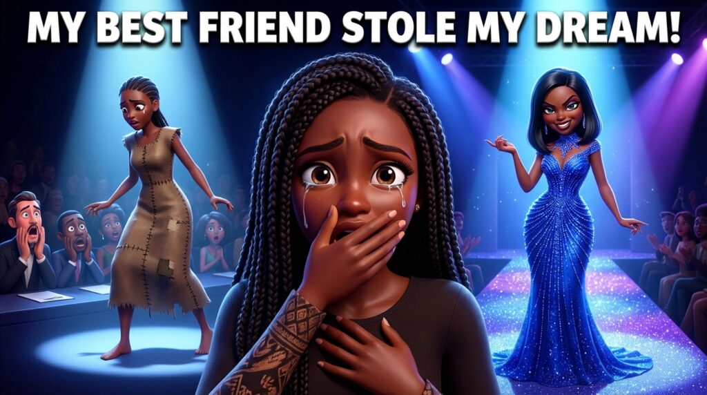 My World Shattered Right There, Under the Blazing Hot Lights of the Stage