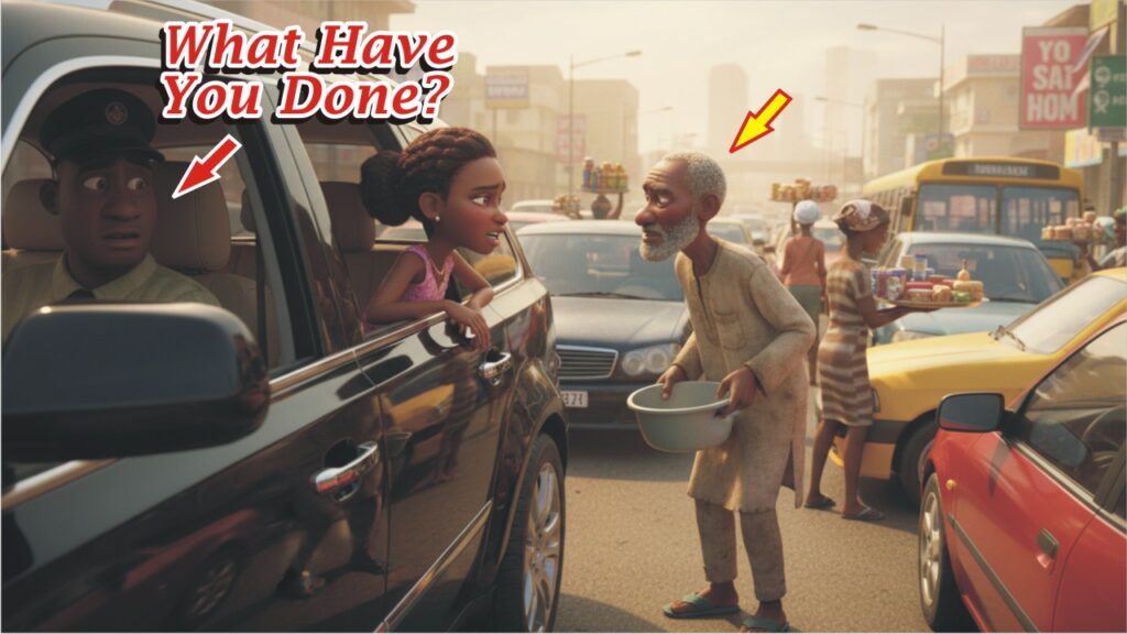 She Mocked The Poor Beggar… Then This Happened!