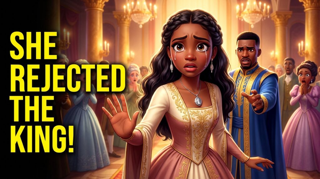 She Refused the King Because Saying Yes Could Destroy Them Both