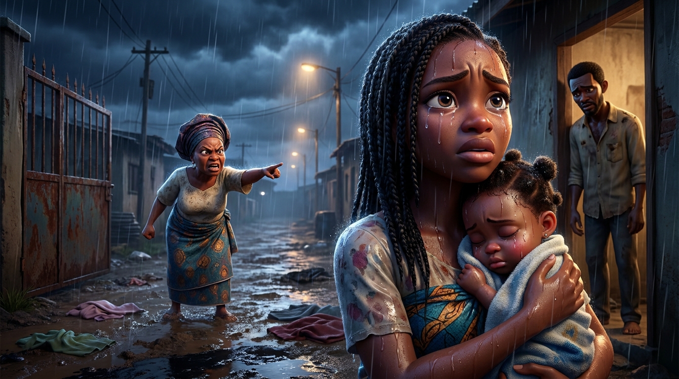 They Threw Her Out With Her Sick Daughter… But the Child They Rejected Came Back to Save Their Lives