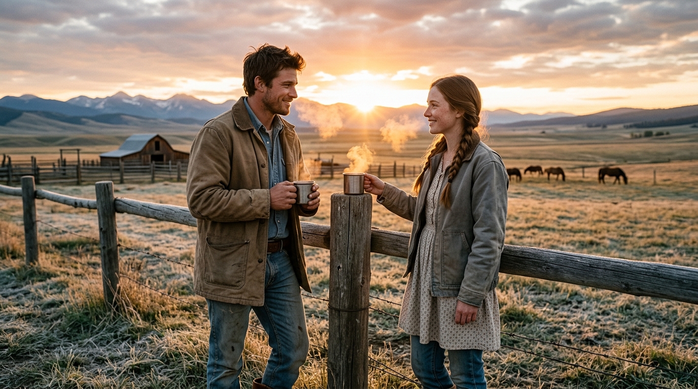 He Spent Years Looking Past Her… Until One Night Changed Everything