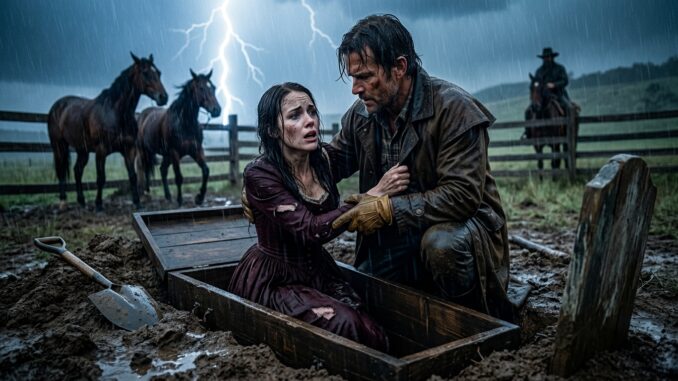 The Rancher Who Found His Bride Buried Alive