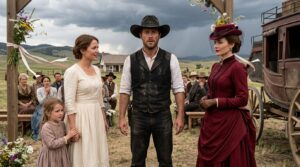 The Rancher Who Hired a Wife to Fool the Town