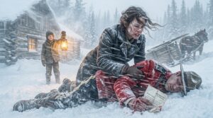 The Widow and the Frozen Mountie