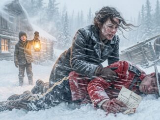 The Widow and the Frozen Mountie