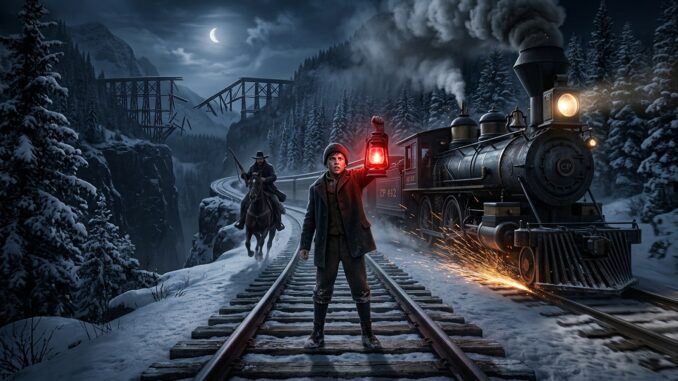 The Boy Who Stopped the Train