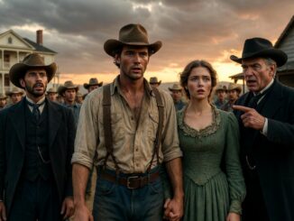 She Rejected the Wealthy Rancher and Chose His Poor Ranch Hand… Not Knowing They Were the Same Man
