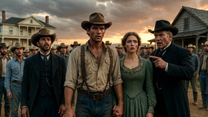 She Rejected the Wealthy Rancher and Chose His Poor Ranch Hand… Not Knowing They Were the Same Man